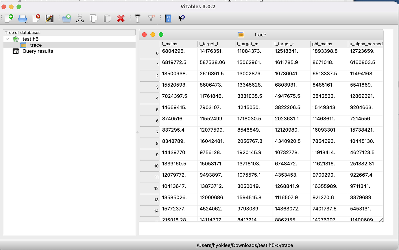 Error occurred while instantiating TableView class *** - HDFView / Java ...