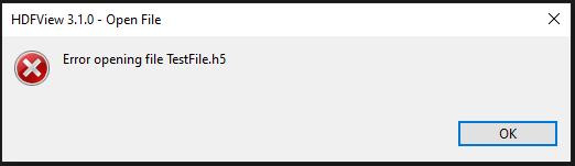 HDF5_Error